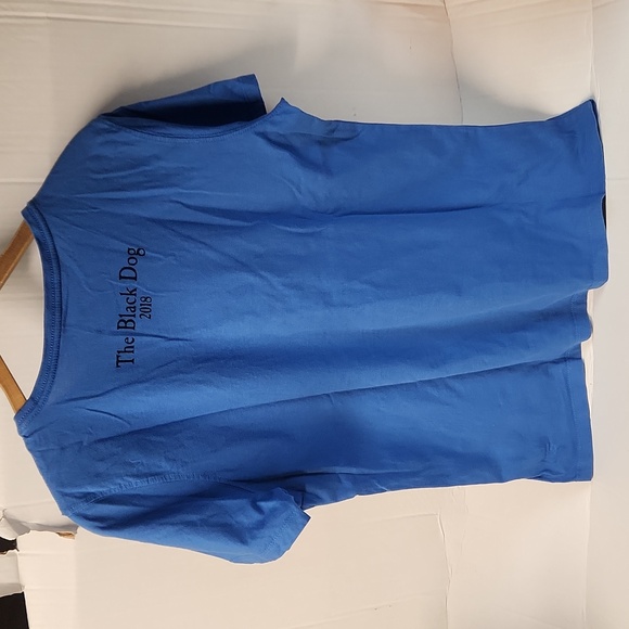 EUC The Black Dog Women's sz M tshirt 100% cotton - Picture 4 of 4